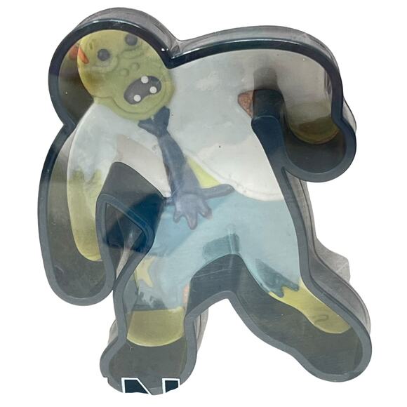 Undead Fred Zombie Halloween Cookie Cutters Set of 3 NEW in Package - Picture 3 of 9